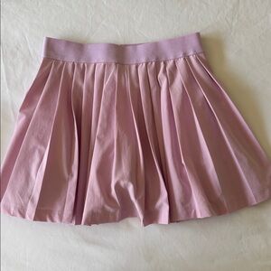 Athleta Girl Pink Pleat Perfect Skort. Size M (8-10)